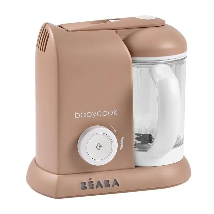 BÉABA - Babycook Solo - Robot Bébé 4 en 1 Mixeur-Cuiseur - Cuisson Vapeur - Pralin